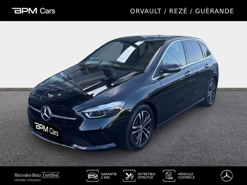 Photo MERCEDES-BENZ Classe B 180 136ch Progressive Line 7G-DCT