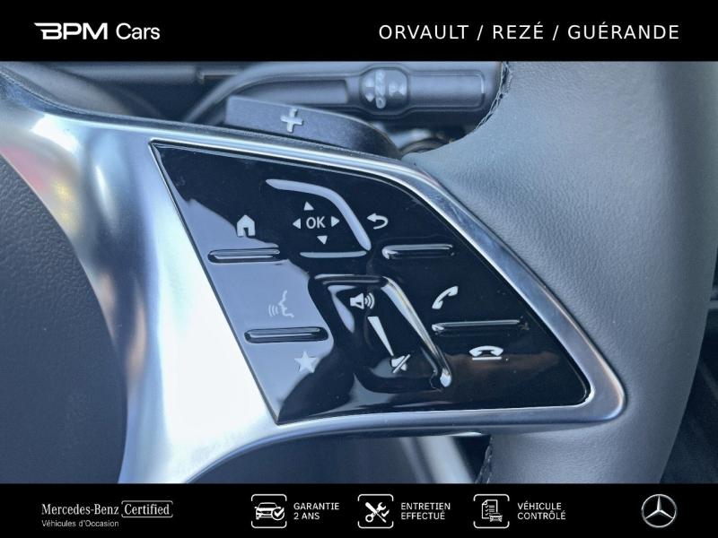 Image MERCEDES-BENZ Classe B 180 136ch Progressive Line 7G-DCT