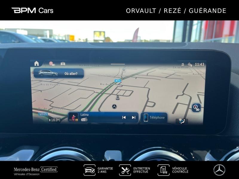 Image MERCEDES-BENZ Classe B 180 136ch Progressive Line 7G-DCT