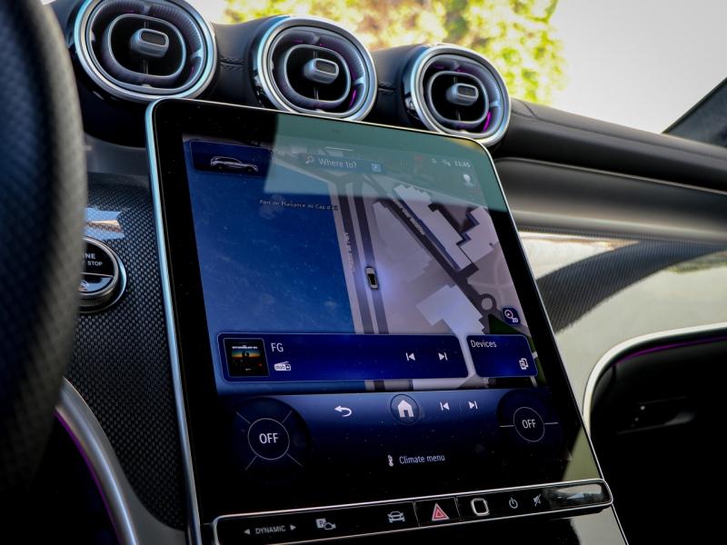 Image MERCEDES-BENZ GLC 200 d 163ch AMG Line 4Matic 9G-Tronic