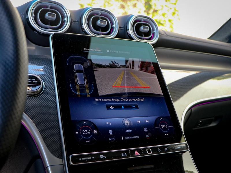 Image MERCEDES-BENZ GLC 200 d 163ch AMG Line 4Matic 9G-Tronic