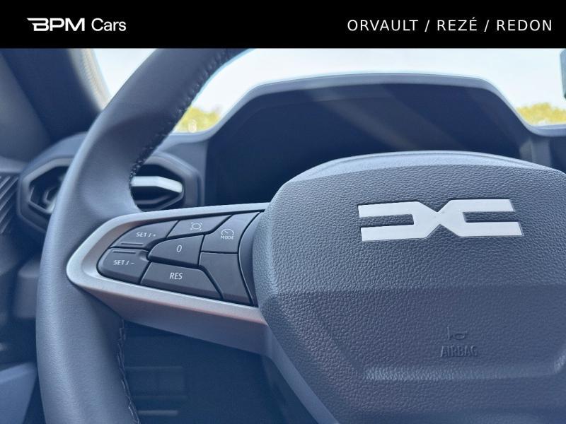 Image DACIA Duster 1.6 hybrid 140ch Journey