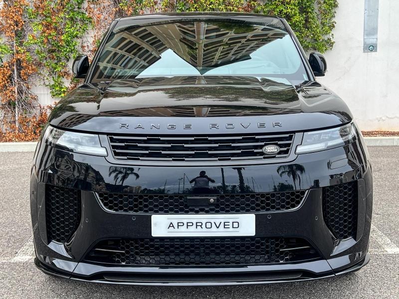 Image LAND-ROVER Range Rover Sport 4.4 P635 635ch MHEV SV Edition Two
