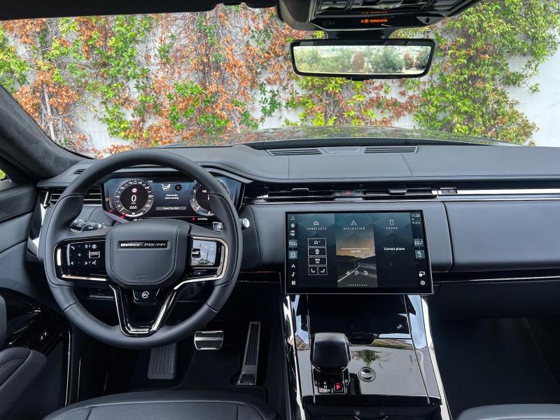 Image LAND-ROVER Range Rover Sport 4.4 P635 635ch MHEV SV Edition Two