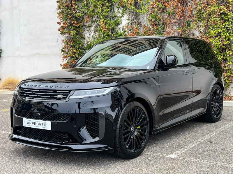 Photo LAND-ROVER Range Rover Sport 4.4 P635 635ch MHEV SV Edition Two