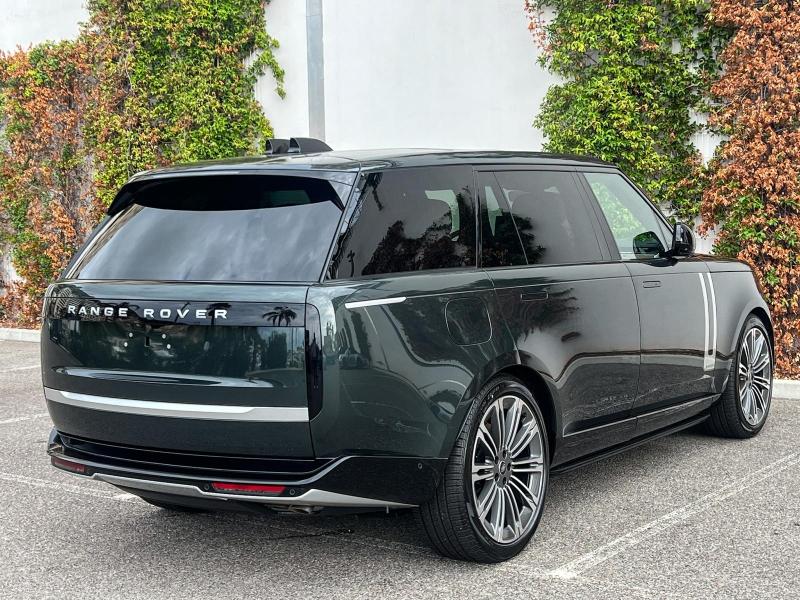 Image LAND-ROVER Range Rover 4.4 P530 530ch Autobiography LWB 7 places