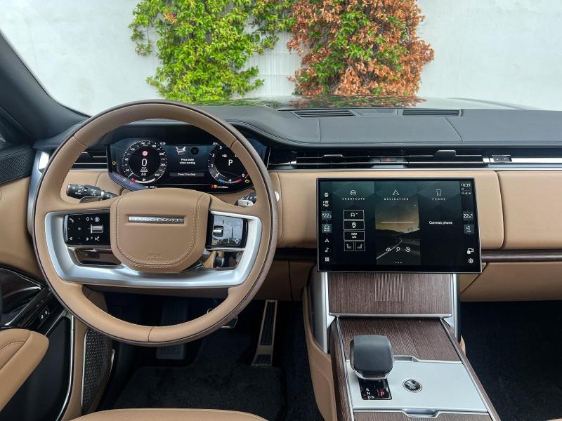 Image LAND-ROVER Range Rover 4.4 P530 530ch Autobiography LWB 7 places