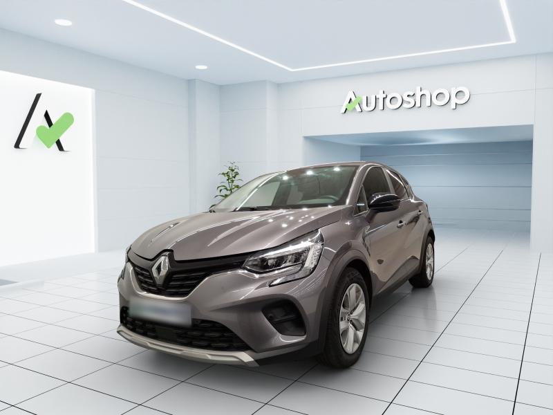 Photo RENAULT Captur 1.6 E-Tech hybride 145ch Business -21