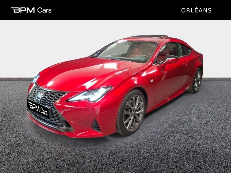 Photo LEXUS RC 300h F SPORT MY20