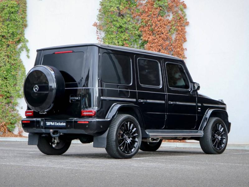 Image MERCEDES-BENZ Classe G 500 422ch Stronger Than Time Edition 9G-Tronic EVAP-ISC
