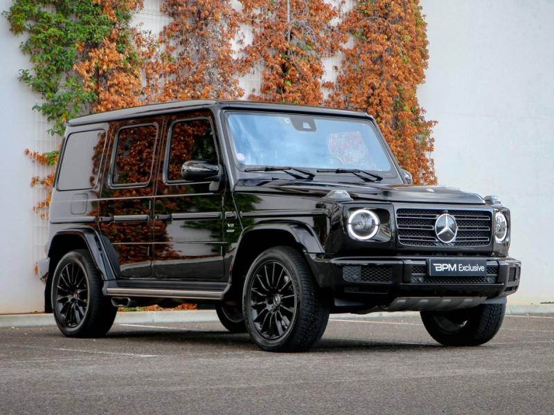 Image MERCEDES-BENZ Classe G 500 422ch Stronger Than Time Edition 9G-Tronic EVAP-ISC