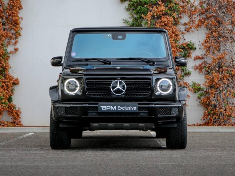 Image MERCEDES-BENZ Classe G 500 422ch Stronger Than Time Edition 9G-Tronic EVAP-ISC