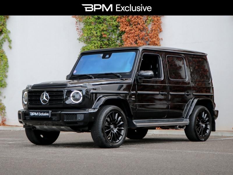 Photo MERCEDES-BENZ Classe G 500 422ch Stronger Than Time Edition 9G-Tronic EVAP-ISC