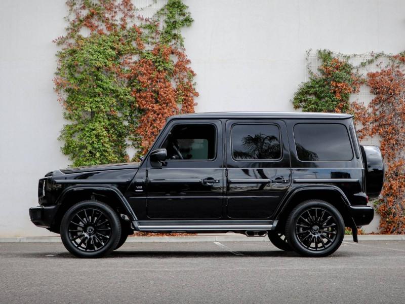 Image MERCEDES-BENZ Classe G 500 422ch Stronger Than Time Edition 9G-Tronic EVAP-ISC