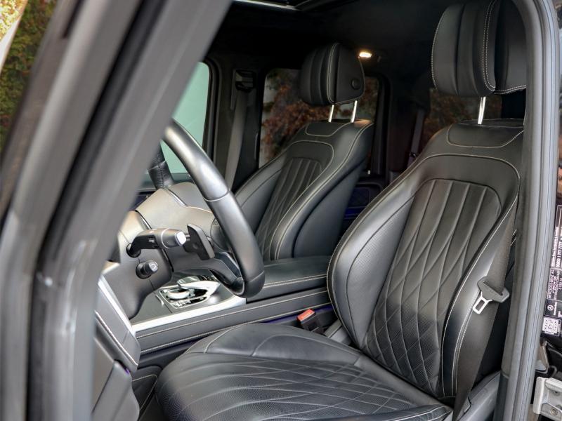 Image MERCEDES-BENZ Classe G 500 422ch Stronger Than Time Edition 9G-Tronic EVAP-ISC