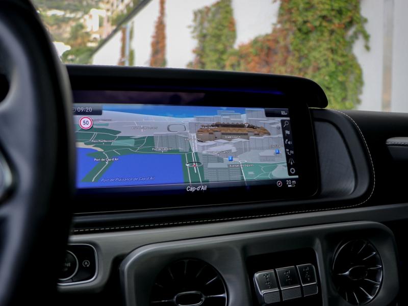 Image MERCEDES-BENZ Classe G 500 422ch Stronger Than Time Edition 9G-Tronic EVAP-ISC