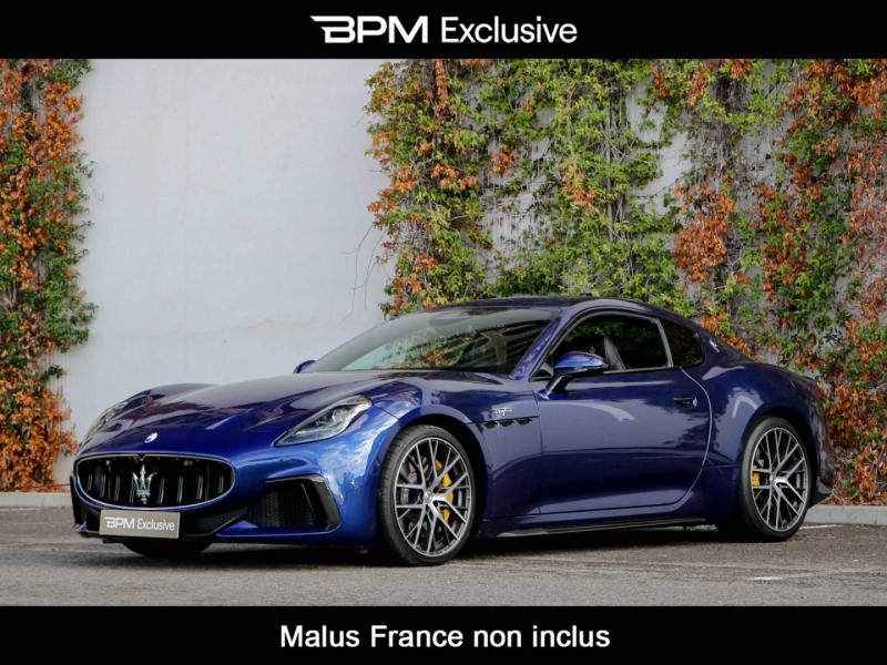Photo MASERATI GranTurismo 3.0 V6 550ch Trofeo
