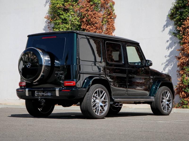 Image MERCEDES-BENZ Classe G 63 AMG 585ch 9G Speedshift TCT