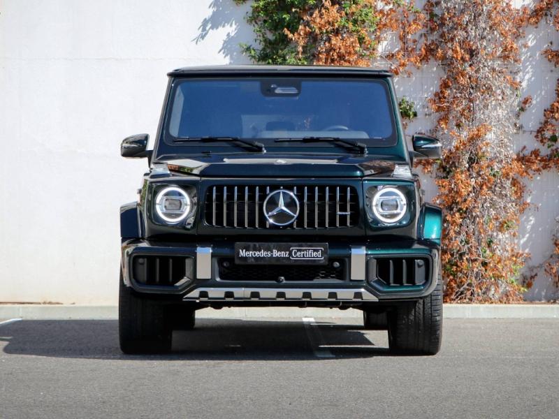 Image MERCEDES-BENZ Classe G 63 AMG 585ch 9G Speedshift TCT