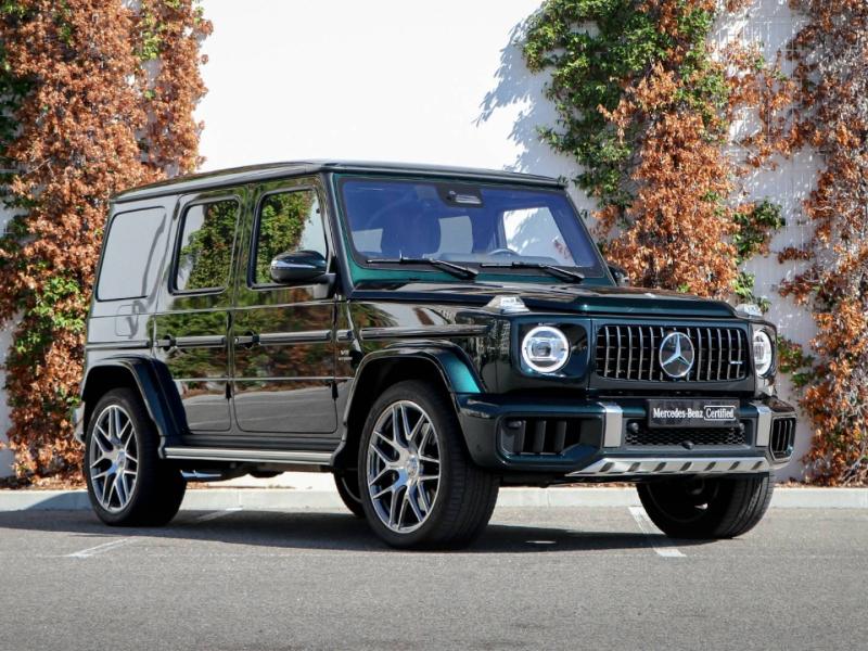 Image MERCEDES-BENZ Classe G 63 AMG 585ch 9G Speedshift TCT