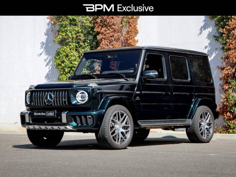 Photo MERCEDES-BENZ Classe G 63 AMG 585ch 9G Speedshift TCT