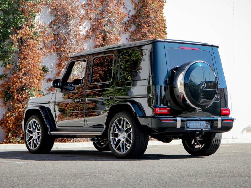 Image MERCEDES-BENZ Classe G 63 AMG 585ch 9G Speedshift TCT