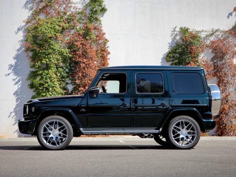 Image MERCEDES-BENZ Classe G 63 AMG 585ch 9G Speedshift TCT