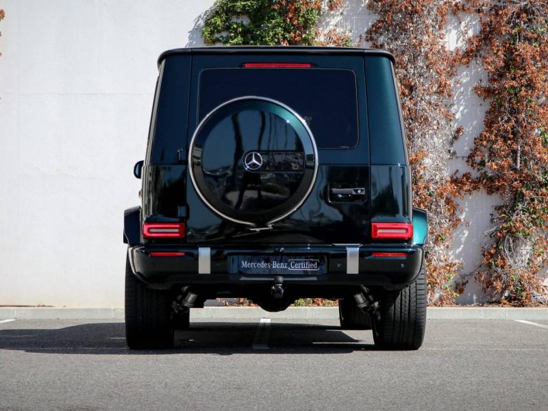 Image MERCEDES-BENZ Classe G 63 AMG 585ch 9G Speedshift TCT