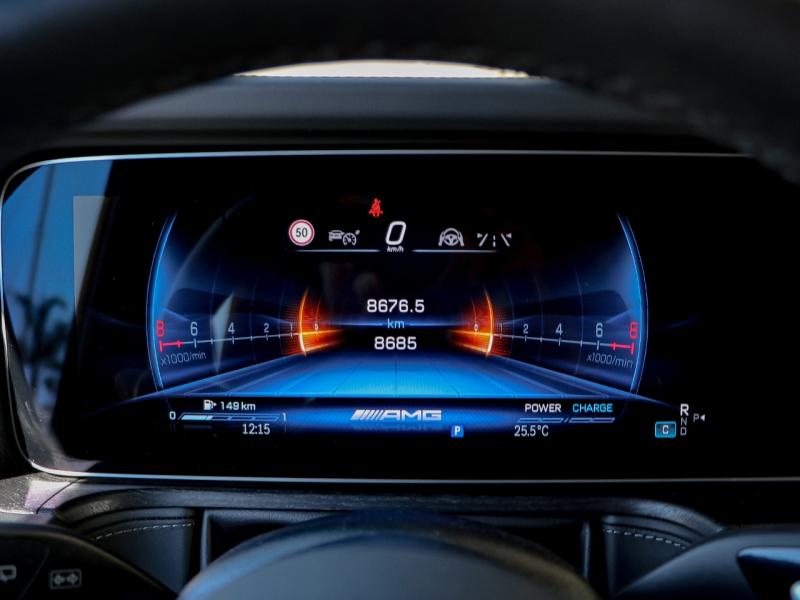 Image MERCEDES-BENZ Classe G 63 AMG 585ch 9G Speedshift TCT