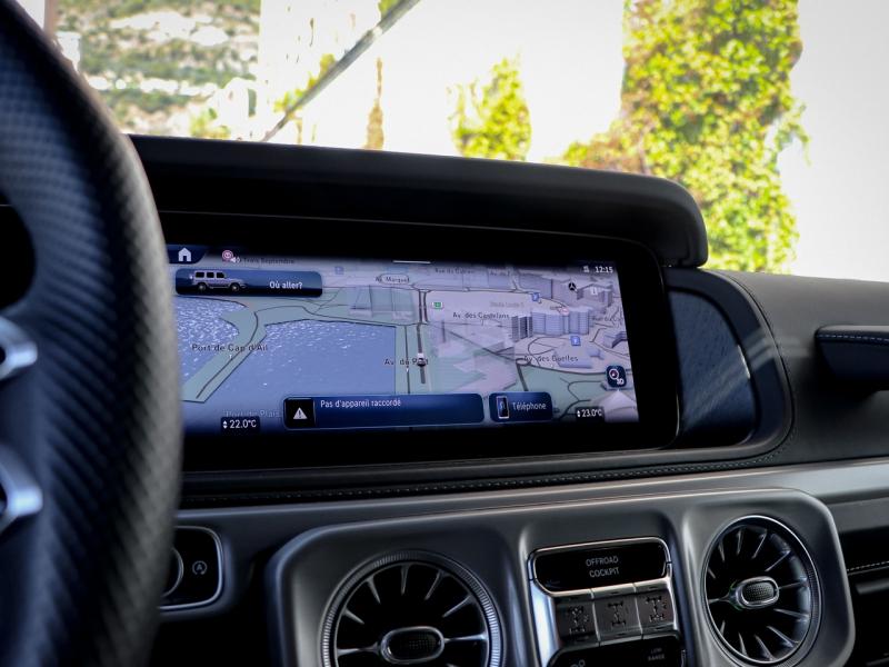 Image MERCEDES-BENZ Classe G 63 AMG 585ch 9G Speedshift TCT