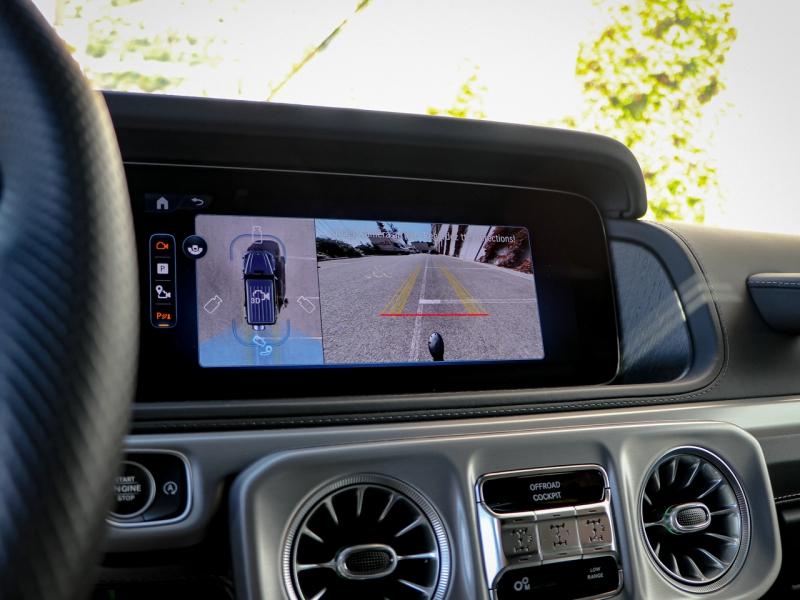 Image MERCEDES-BENZ Classe G 63 AMG 585ch 9G Speedshift TCT