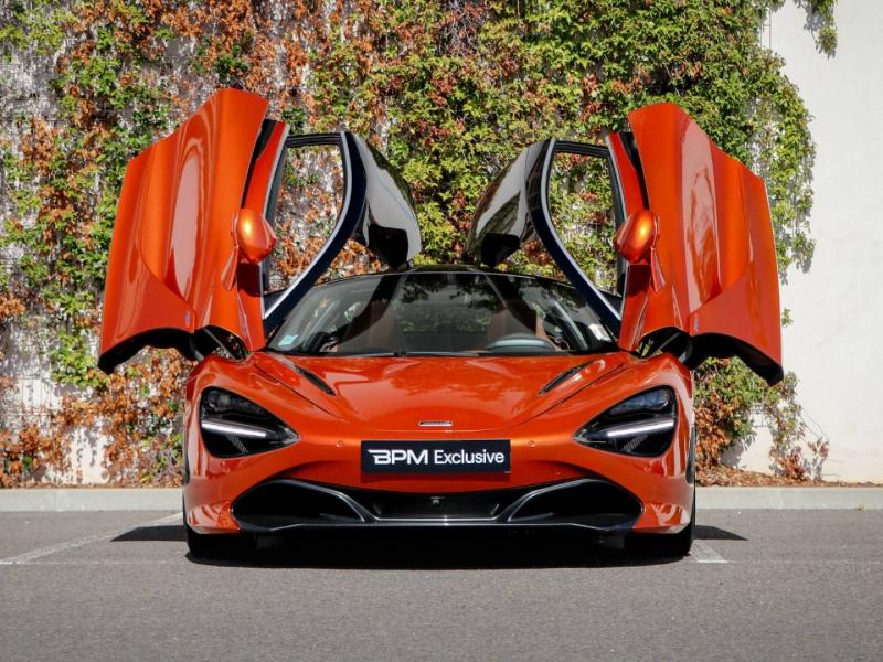 Image MCLAREN 720S 4.0 V8 biturbo 720ch Luxury