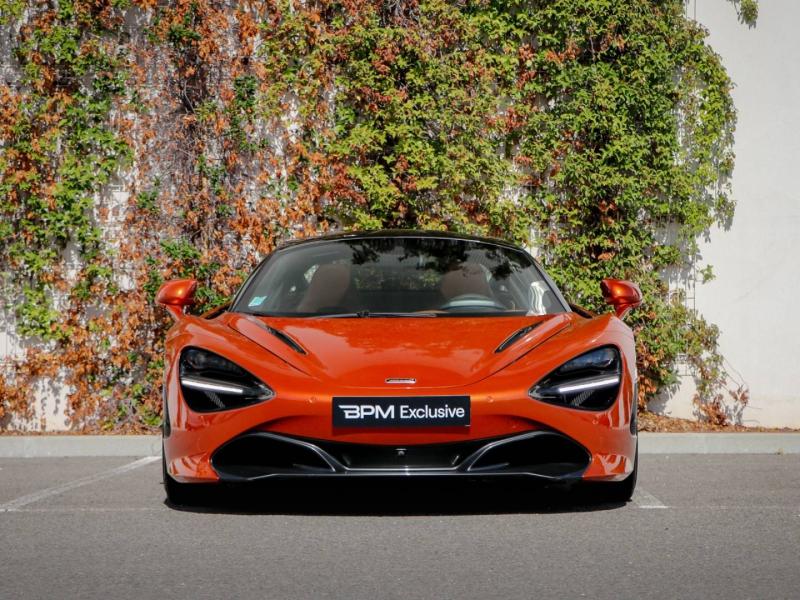 Image MCLAREN 720S 4.0 V8 biturbo 720ch Luxury
