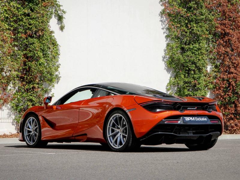 Image MCLAREN 720S 4.0 V8 biturbo 720ch Luxury