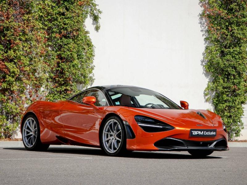 Image MCLAREN 720S 4.0 V8 biturbo 720ch Luxury