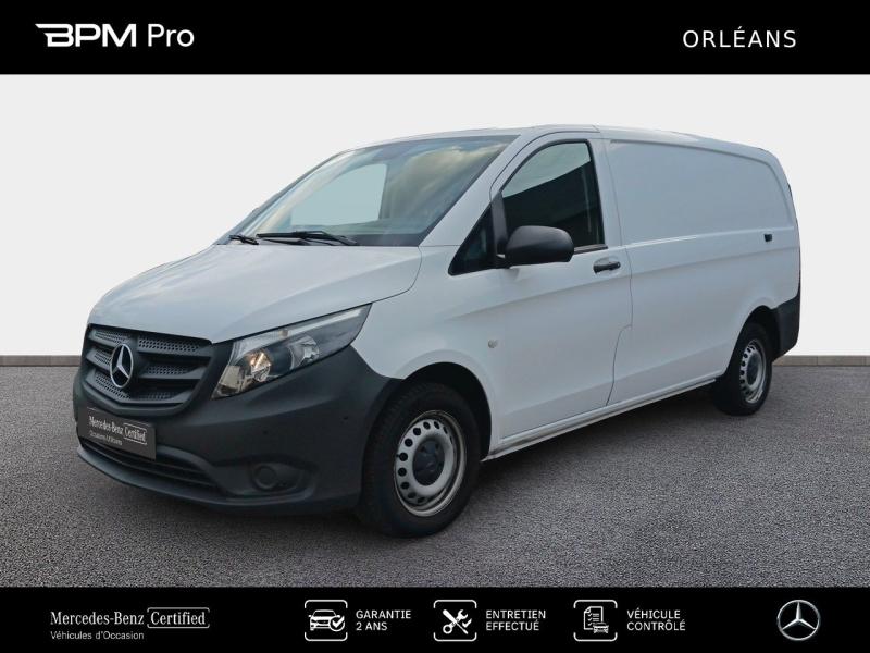 Photo MERCEDES-BENZ Vito Fg 114 CDI Long Pro E6 Propulsion (20750 ?HT)
