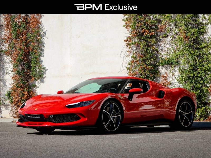 Photo FERRARI 296 GTB