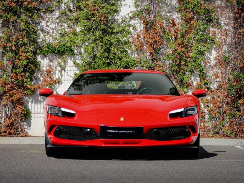 Image FERRARI 296 GTB