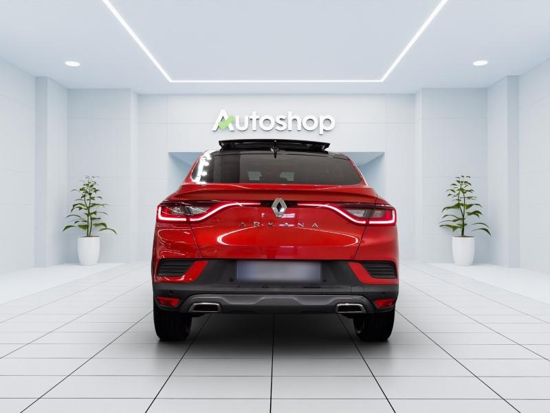 Image RENAULT Arkana 1.3 TCe mild hybrid 160ch RS Line EDC -22