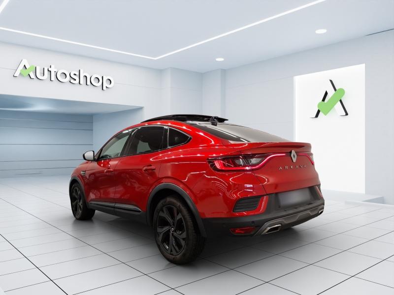 Image RENAULT Arkana 1.3 TCe mild hybrid 160ch RS Line EDC -22