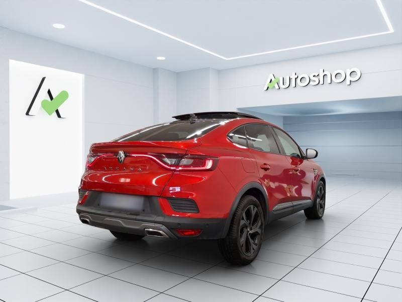 Image RENAULT Arkana 1.3 TCe mild hybrid 160ch RS Line EDC -22