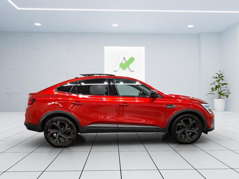 Image RENAULT Arkana 1.3 TCe mild hybrid 160ch RS Line EDC -22