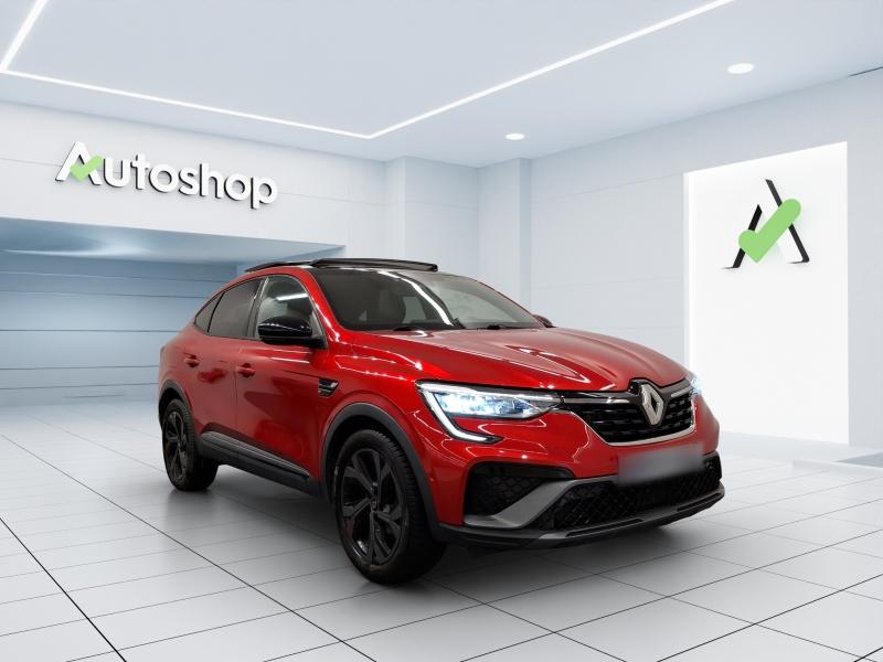 Image RENAULT Arkana 1.3 TCe mild hybrid 160ch RS Line EDC -22
