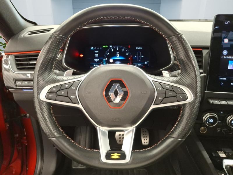 Image RENAULT Arkana 1.3 TCe mild hybrid 160ch RS Line EDC -22