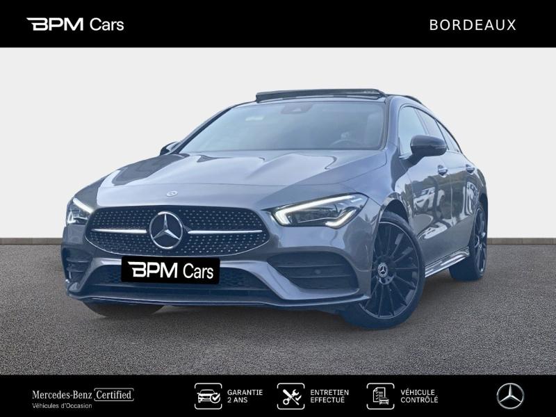 Photo MERCEDES-BENZ CLA Shooting Brake 250 e 160+102ch AMG Line 8G-DCT