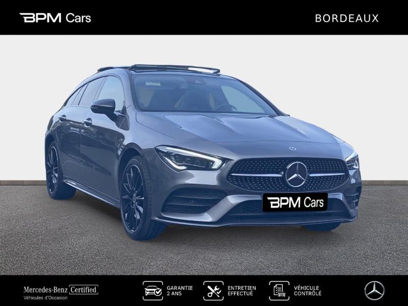 Image MERCEDES-BENZ CLA Shooting Brake 250 e 160+102ch AMG Line 8G-DCT