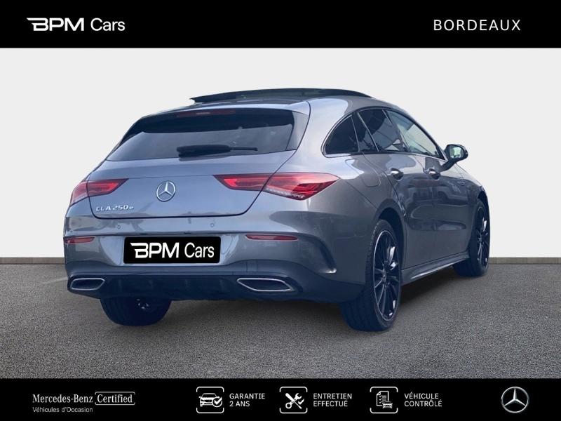 Image MERCEDES-BENZ CLA Shooting Brake 250 e 160+102ch AMG Line 8G-DCT