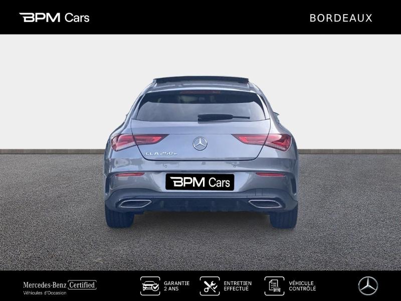 Image MERCEDES-BENZ CLA Shooting Brake 250 e 160+102ch AMG Line 8G-DCT