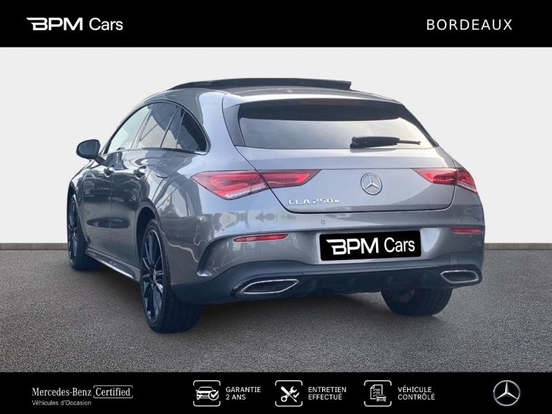 Image MERCEDES-BENZ CLA Shooting Brake 250 e 160+102ch AMG Line 8G-DCT