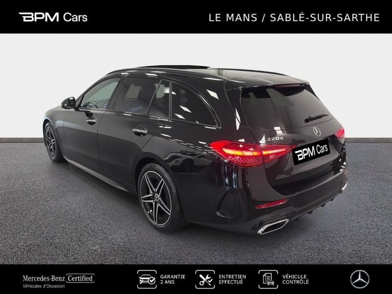 Image MERCEDES-BENZ Classe C Break 220 d 197ch AMG Line 4Matic